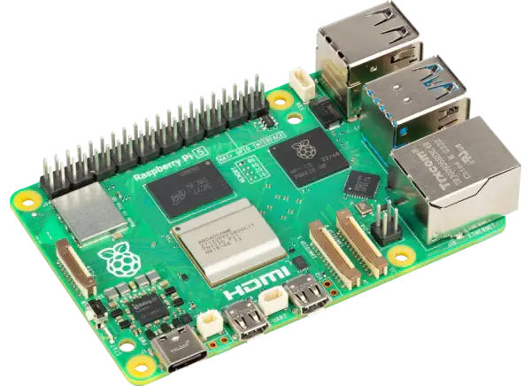 raspberri pi board