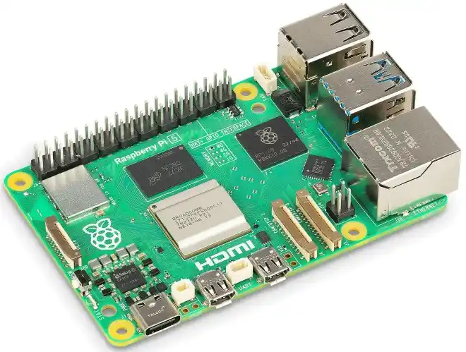 Raspberri Pi Modelo 5B actual